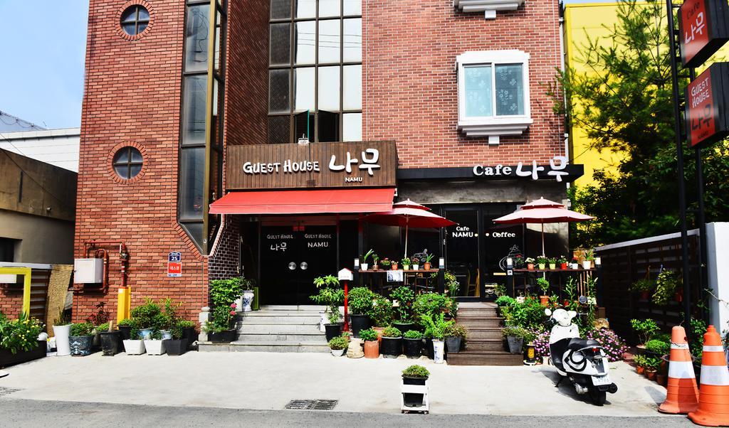 Gyeongju Namu Guesthouse Exterior photo