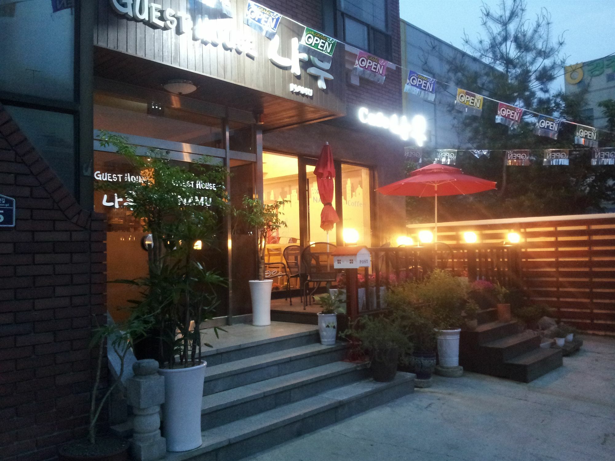 Gyeongju Namu Guesthouse Exterior photo